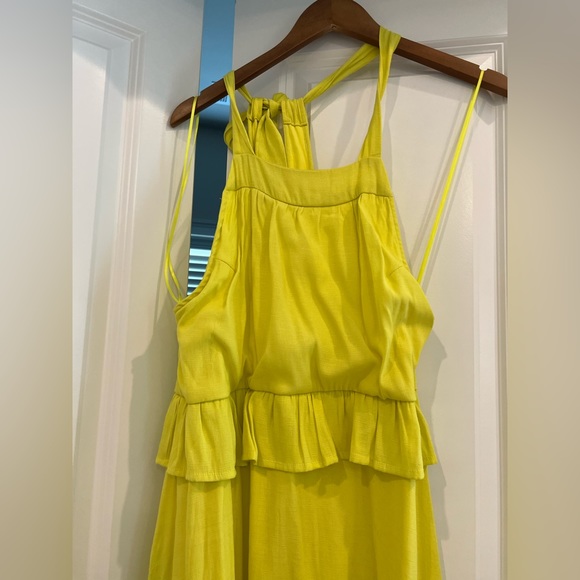 Favlux Yellow summer print dress! - Picture 6 of 6